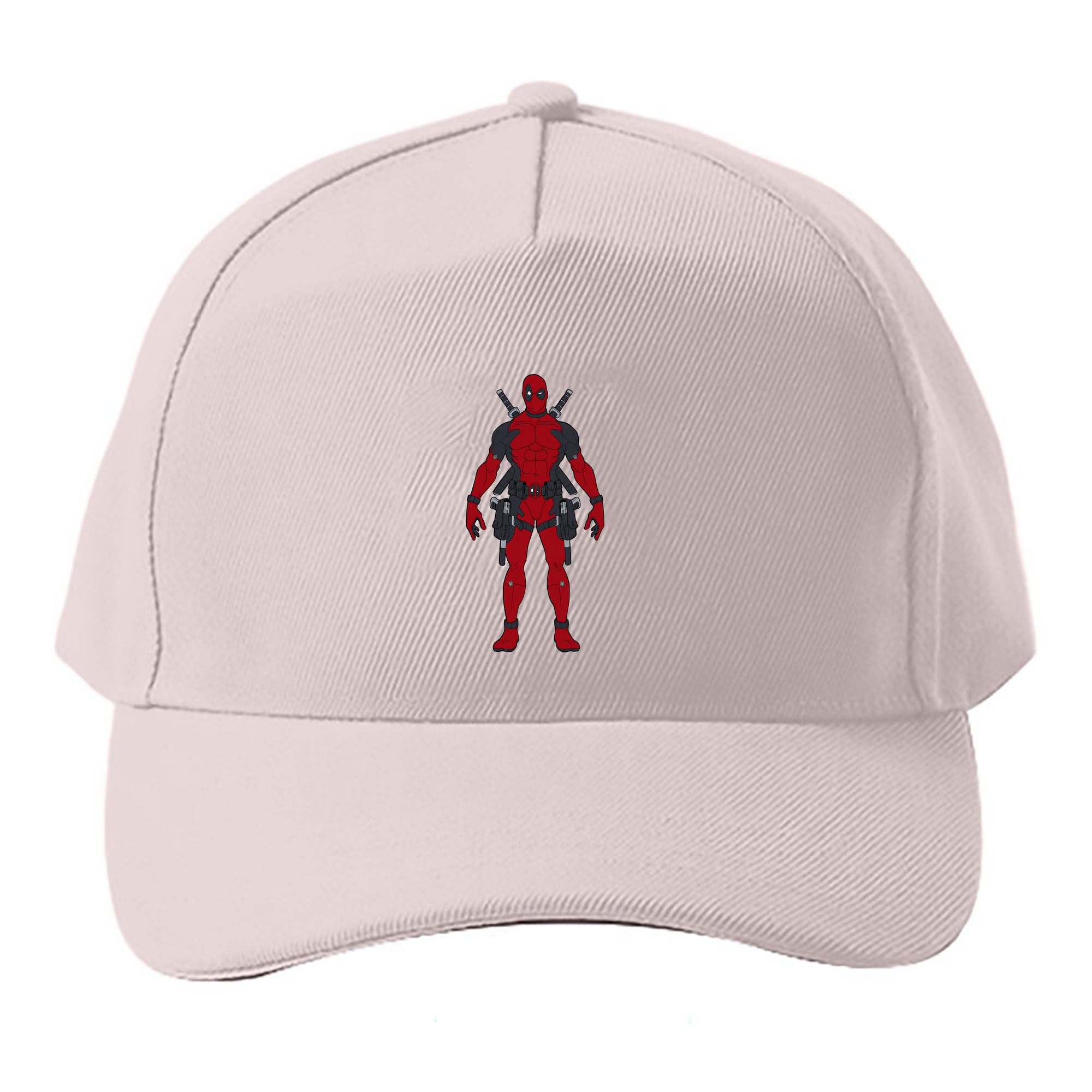 （画像用） Deadpool デッドプール ベースボールキャップ 綿100％ 男女兼用 帽子 スポーツ